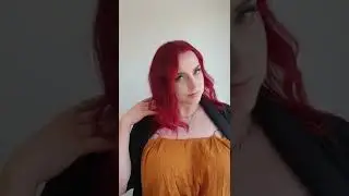 VIVID RED HAIR by SCK