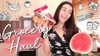 Vegan/Vegetarian Grocery Haul | Fresh, Frozen and Pantry