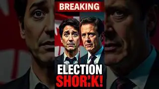 Shocking Canada Election Results! Trudeau in Trouble #ShockingCanadaElectionResults  #BreakingNews