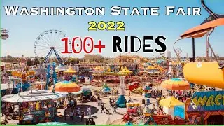 Washington State Fair 2022 | More than 100 rides and games