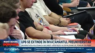 Investiție în educație: Politehnica București construiește un hub modern pentru tineri, cu liceu