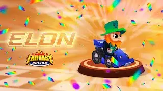 Elon, the Coinary's Leprechaun | Fantasy Racing Drivers