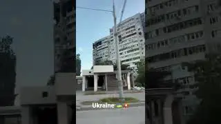Destroyed houses 🏢💥 #ukraine #war
