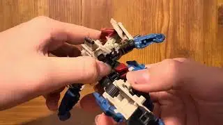 Transformers one studio series starscream review!👍😄