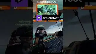Rickytime60 Doing Something Weird With A Fishing Rod | sirrubbrfoot on #Twitch #shorts