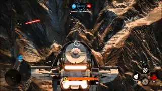 Battlefront 2015: Absolutely Destroying in Fighter Squadron (13 kills, 26 AI kills, 1 death)