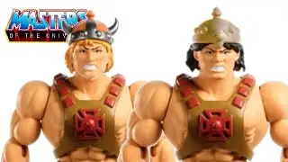 Обзор фигурки Хи-Мэна из серии скетчбуков MOTU &laquo;Истоки&raquo;.