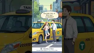 Taking a Taxi or Rickshaw 🚖 | English Conversation for Travel | Speak English Naturally