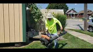 Long term review ECHO 770T Blower