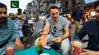 Мой первый опыт пробования пакистанской уличной еды на ифтар 🇵🇰