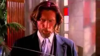 Smallville 1x03: Hothead - Luthor family meeting