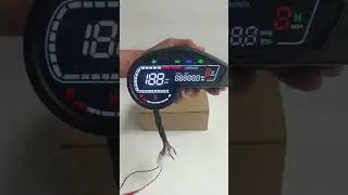 Speedometer Digital Universal KLX Supermoto Dtracker