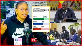 Bonne nouvelle pour Sonko, Le Sénégal mobilise 560 milliards de budget pour 2026 :Ndeye Fatou lache…