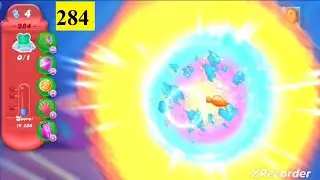 Candy Crush Soda Saga Level #284 nearly impossible Rainbow Kimmy!!! #shorts