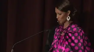 Iman pays tribute to Bowie