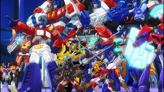 TRIGGER &times; Transformers 40th Anniversary Special Movie (HD)