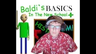 Baldi basics but baldi got a band new schoolhouse edition, baldi basics mod