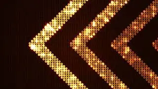 Golden Arrows 4K LOOP