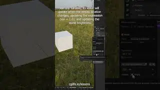 How to use drivers in blender #blender #tutorial