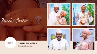 Zainab & Ibrahim's Nikkah Ceremony: || A Beautiful Muslim Wedding Celebration || DigitLab Media