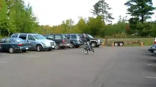Tony digs biking