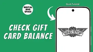HOW TO CHECK WINGSTOP GIFT CARD BALANCE
