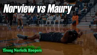 Norview vs Maury | Fatz is the Best Finisher in the 757.