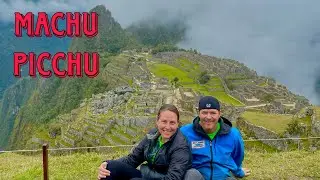 Hiking the Inca Trail into Machu Picchu 