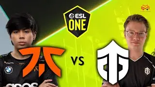 🟠 DOTA 2 LIVE Indonesia | Entity vs Fnatic - ESL One Malaysia 2022 | Cast by Joy