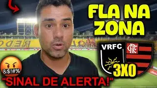 REAÇÕES FLAMENGUISTA FLAZOEIRO - VOLTA REDONDA 3X0 FLAMENGO - CARIOCÃO 2026 - REACT FLAMENGO NA ZONA