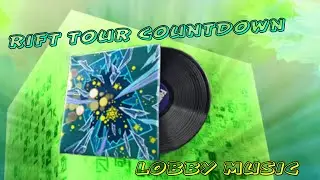 FORTNITE MUSIC COMPTE &agrave; REBOURS EVENT RIFT TOUR LEAK | Rift Tour Countdown Lobby Music
