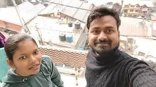 Kullu Manali Me Morning views WoW beautiful Luck 🤞 2026 Video Viral Now 😎 #hapur #kullumanali #2026 
