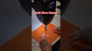 Learn Ruler Quilting At A Quilt Show