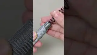 Premium Automatic Spring Loaded Center Hole Punch | Precision Tool for Accurate Marking