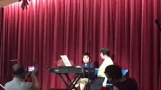 Center for All Abilities - Linus at Achievement Ceremony 2018