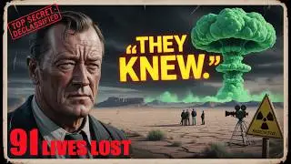 The Movie That Killed John Wayne: The Nuclear Secret of 'The Conqueror' (Chapter 4)