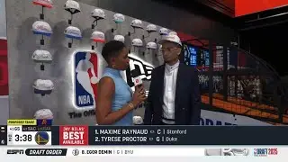 Micah Peavy | 2025 NBA Draft Interview