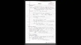 Discrete mathematics .  lesson - Relation. Notes B-Tech, BCA, Bsc IT.