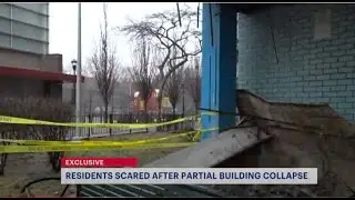 Throggs Neck building residents worried for their safety following partial ceiling collapse
