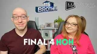 Big Brother 23 live feed spoilers: Final four HoH + nominations! (Day 73) #bb23