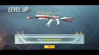 AKM decisive day level 4 upgrade 4.2 bgmi ultimate m416
