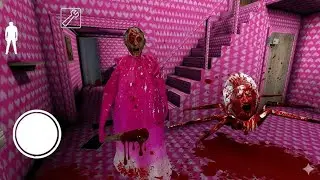 😱Barbie Granny Full Gameplay &ndash; No Escape! Scary escape chellenge 😨