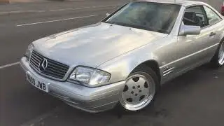 Mercedes SL600 V12 R129 with Remus Sports Exhaust #m120 #r129 #sl600 #v12 #mercedes
