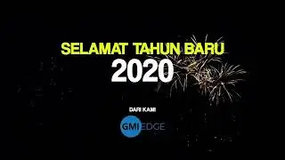 NEW YEAR WISH FROM GMI EDGE
