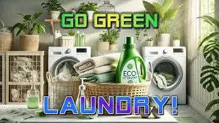 Sustainable Laundry Hacks: Save Energy & Water! #laundry #tips