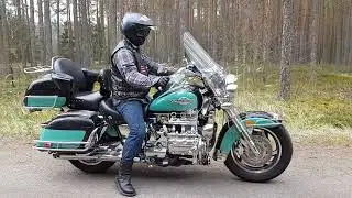 HONDA GL 1500 VALKYRIE REVERSE GEAR.