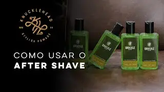 Loção pós barba | AFTER SHAVE - KNUCKLEHEAD POMADE
