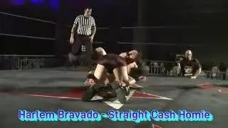 The Moves : Harlem Bravado - Straight Cash Homie