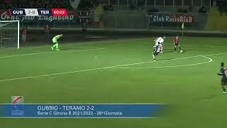 Gubbio - Teramo 2-2
