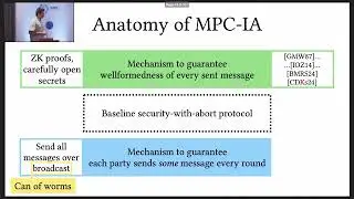 MPC Alliance 2025 Real World MPC Workshop: Separating Broadcast from Cheater Identification